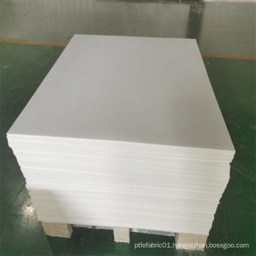 100% pure molded ptfe board skived ptfe sheet